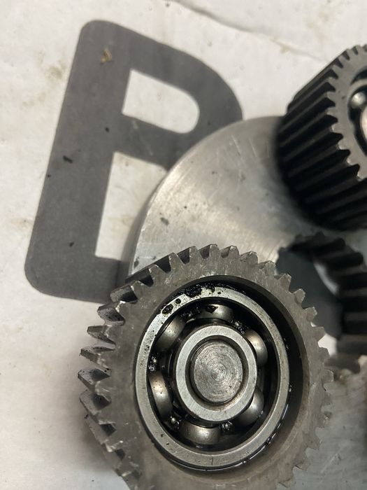 Швидкохідна ступінь 3МП-50 | Планетарна передача | Нова