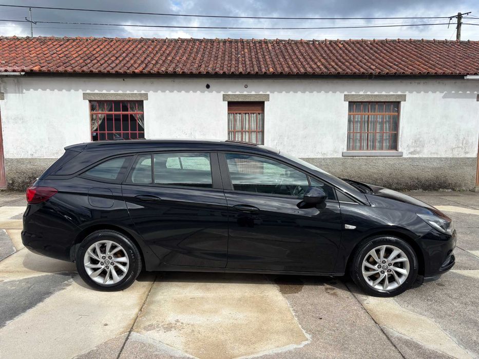 Opel Astra K Sports Tourer 2017