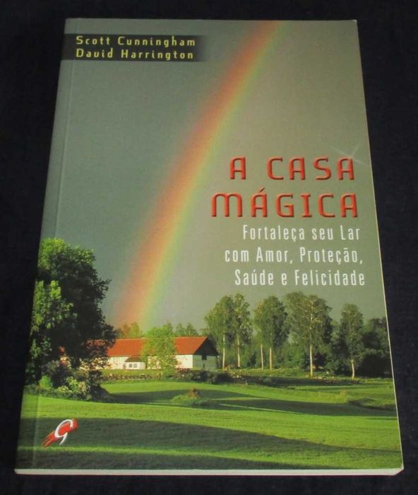 Livro A Casa Mágica Scott Cunningham