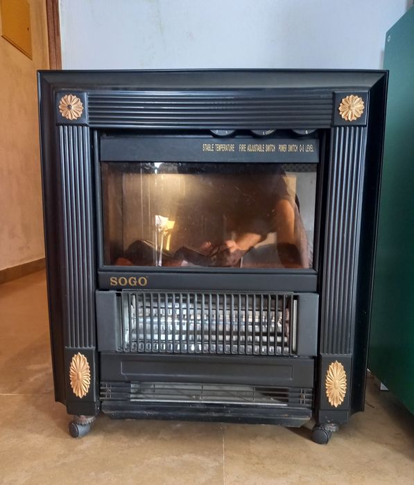 Aquecedor de resistência c/ventilador