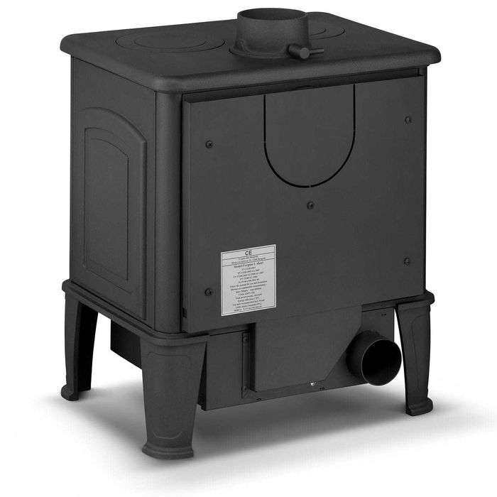Piec kominek żeliwny FERGUSS SHORT L / HERMES 10,8kW Ekoprojekt MONTAŻ