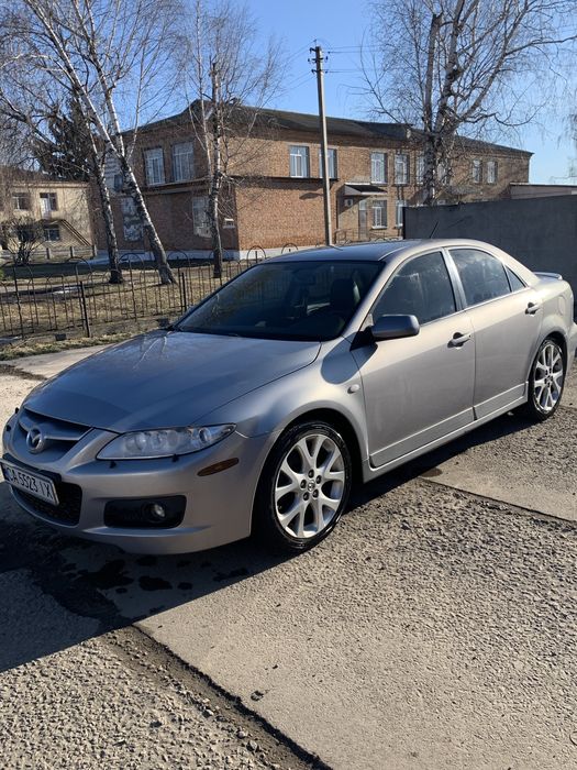 Mazda 6 MPS 2008 року