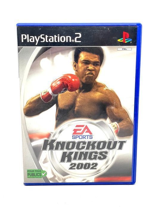 Knockout Kings 2002 PS2 Po Francusku