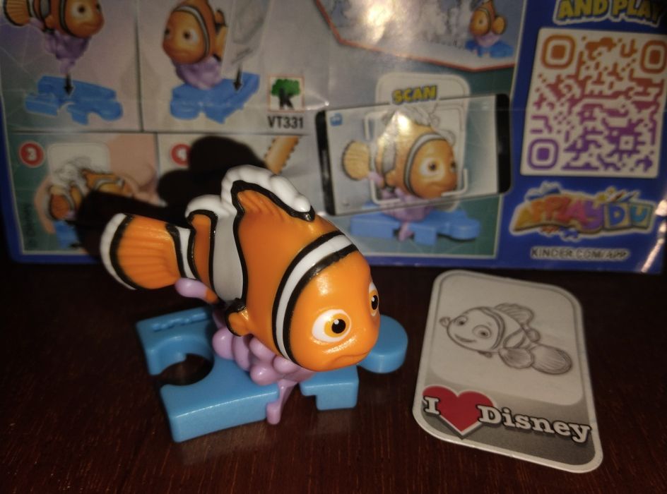 Киндер сюрприз Пасхальна серія Кіндеріно динозаври