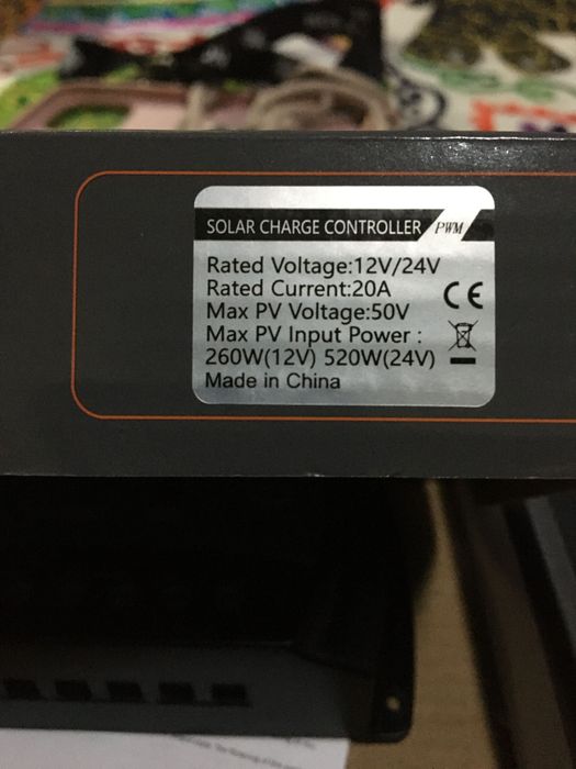 Solar Charge Controller64584924309762121