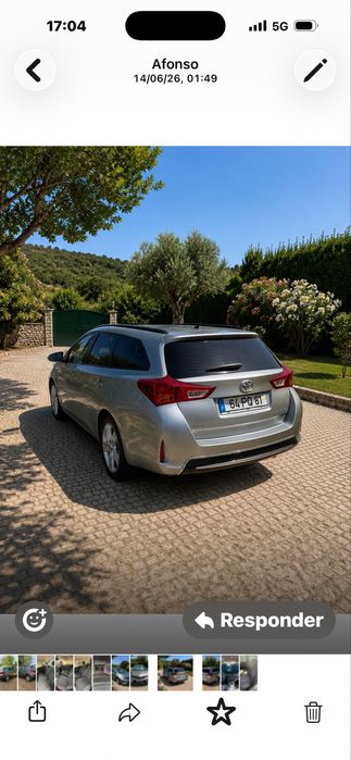Toyota Auris Turing