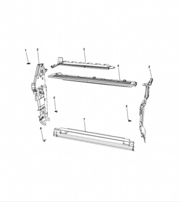 Корпус воздушного фильтра Jeep Compass 17-23 год Jeep Renegade 14-22