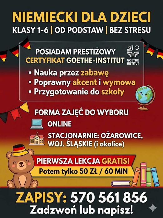 Korepetycje z niemieckiego