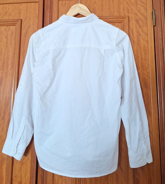 Camisa branca El Corte Inglés  11-12anos