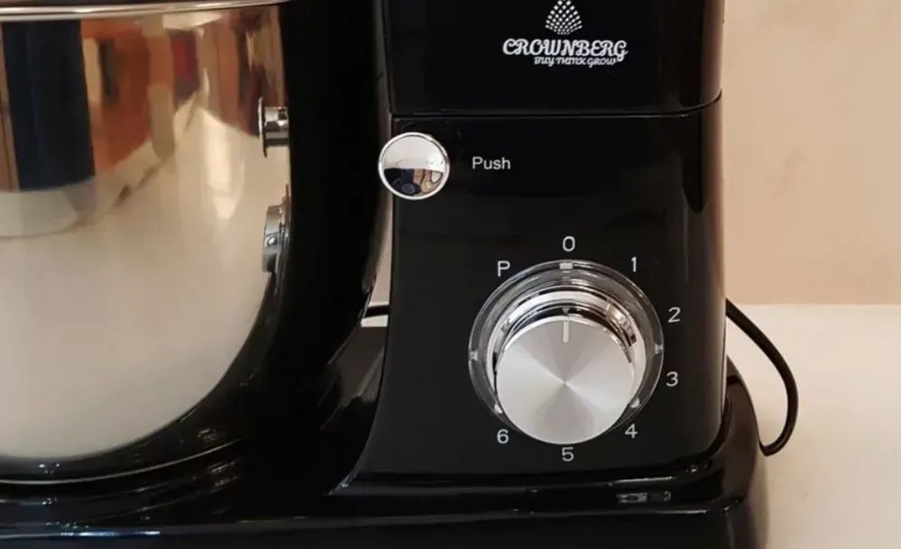 МОЩНЫЙ! Тестомес, миксер 2600Вт, кухонный комбайн, планетарный миксер