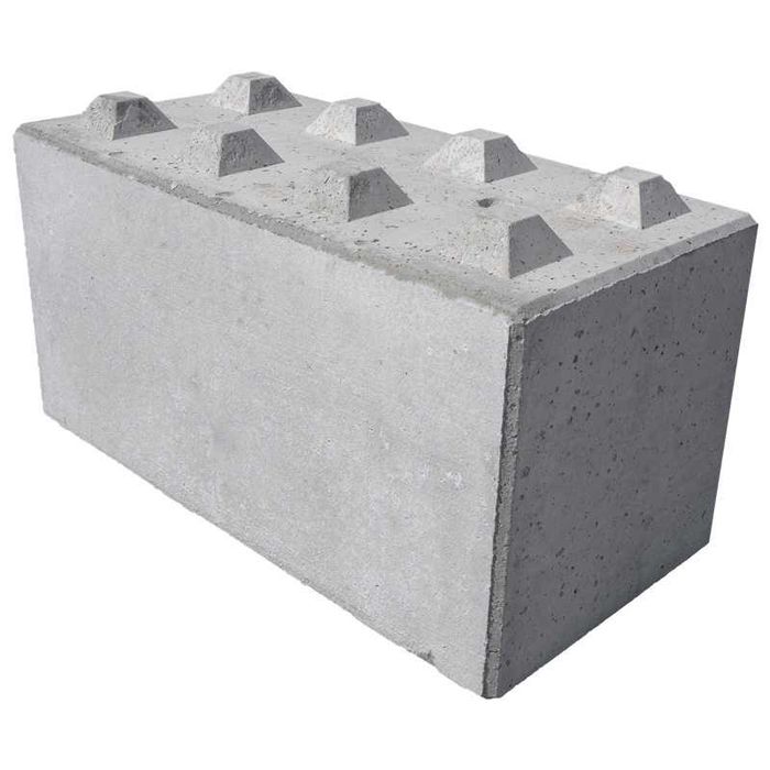 Cubos de betão tipo lego para venda