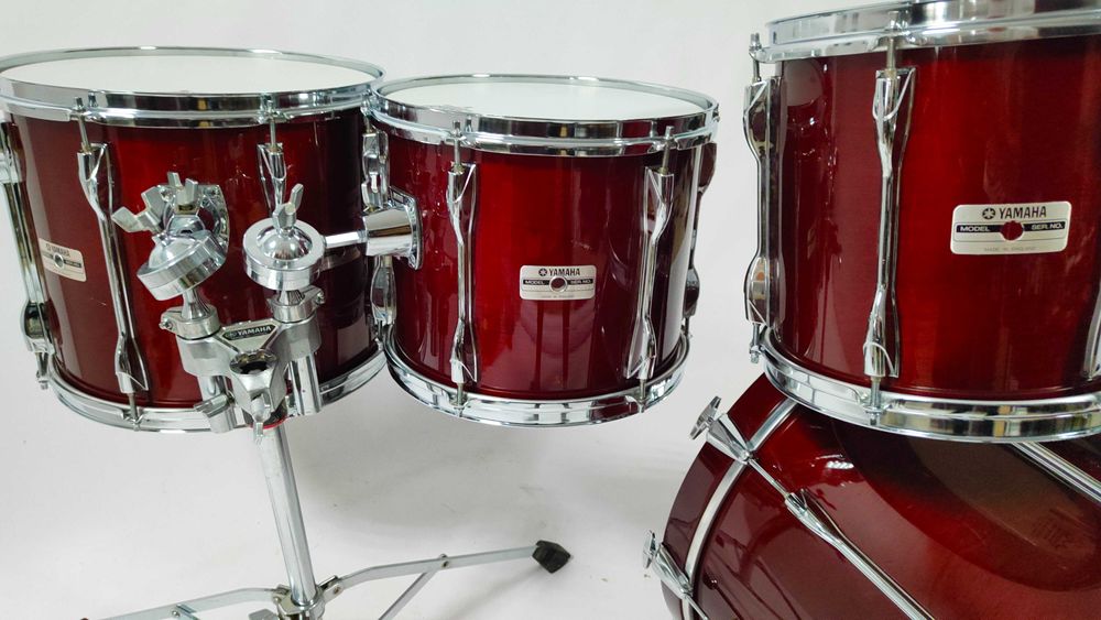 Yamaha Recording Custom 20,8,10,12,14" -Perkusja- England/Japan