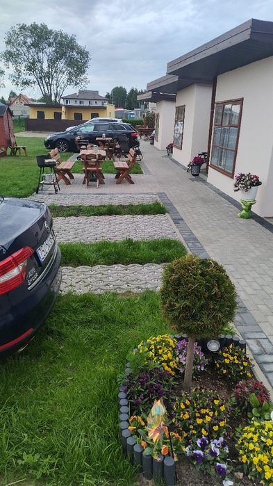 Domek bardzo blisko plaży