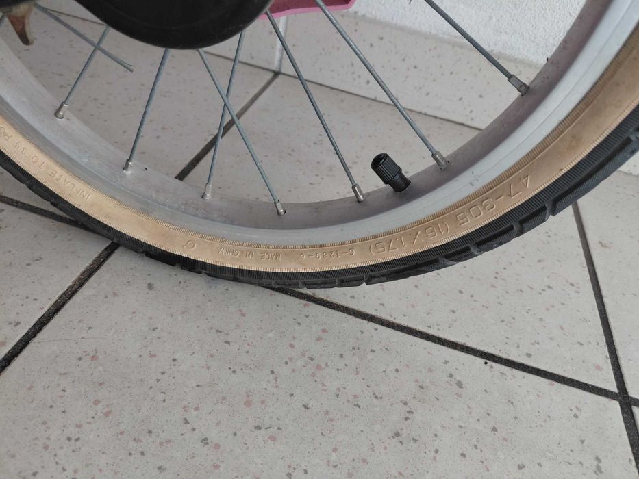 Bicicleta infantil para menina