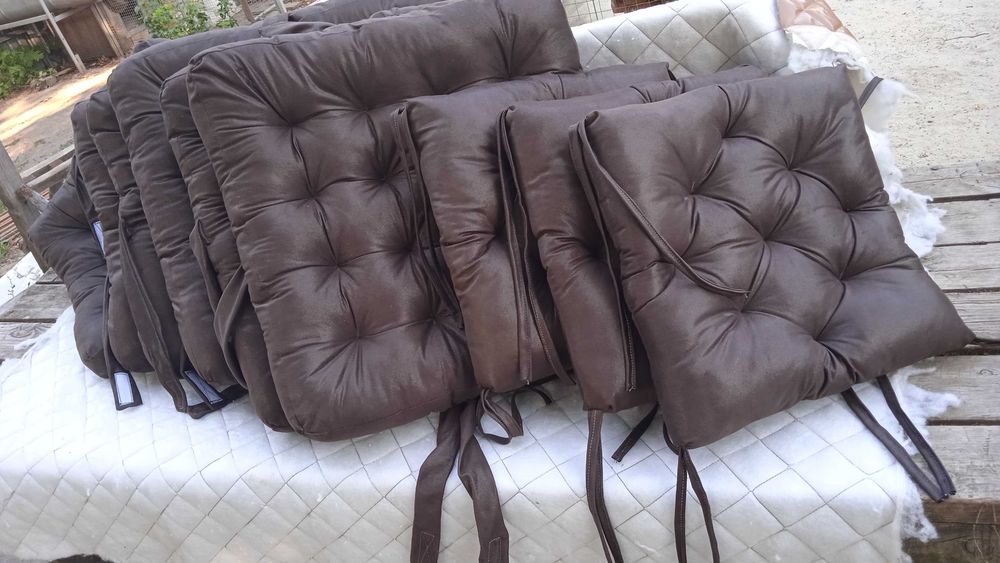 Декоративные подушки, матрасики, чехлы с наполнением