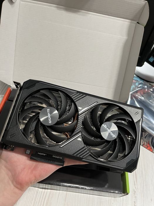 Gigabyte RTX 5060TI 16gb НОВА