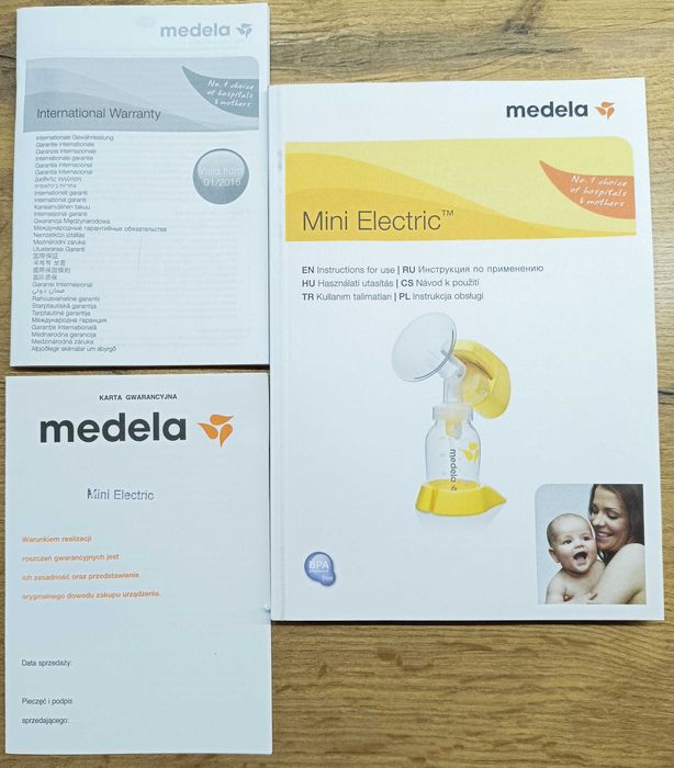 Medela Mini Electric Kompaktowy Laktator Podróżny Dziecko Noworodek