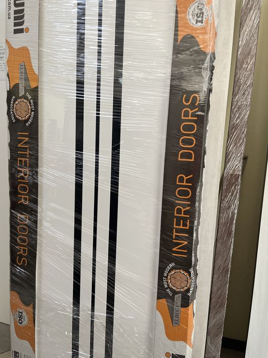 Двері міжкімнатні Darumi Stella 80 білий матовий