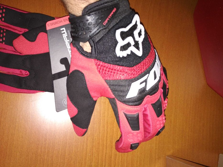 Luvas FOX - Novas - Tamanho L