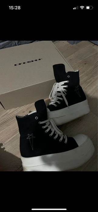 Rick Owens Double Bumper Sneakers