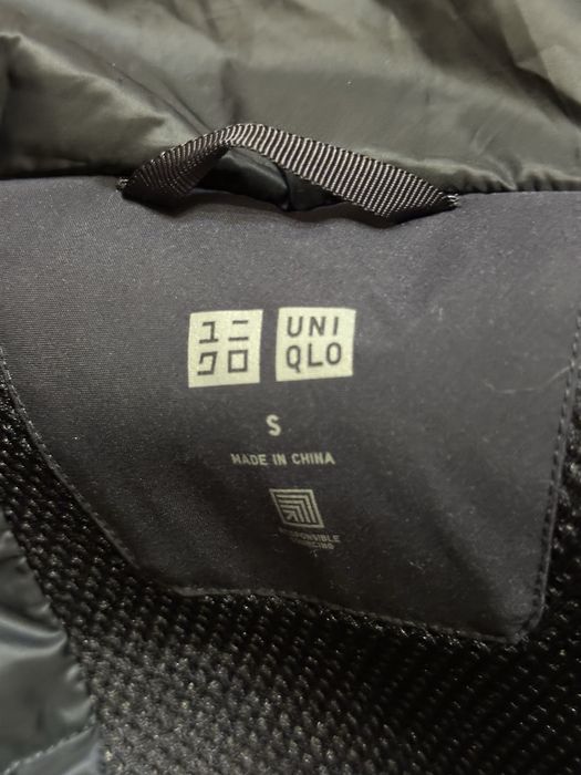 Uniqlo пуховик парка оригінал