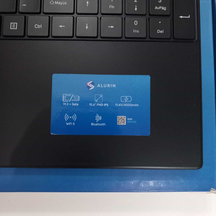 Portátil Alurin Flex Advance i7-1255U/16GB/1TB SSD/15.6"