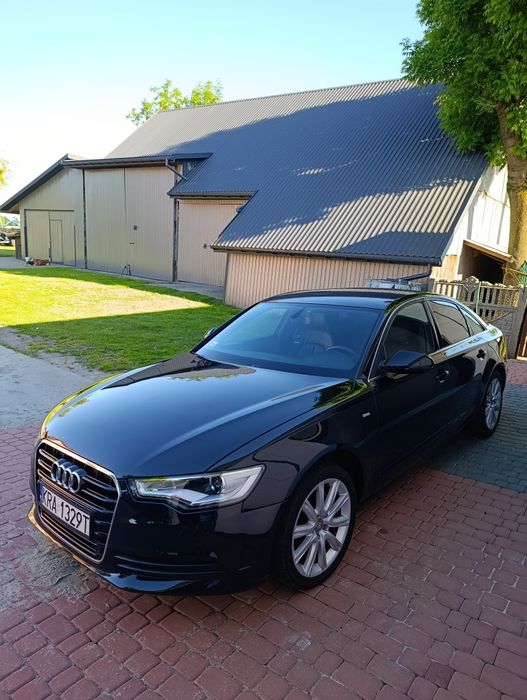 Sprzedam Audi A6 C7 w bardzo ładnym stanie 2.0 tdi 177 km