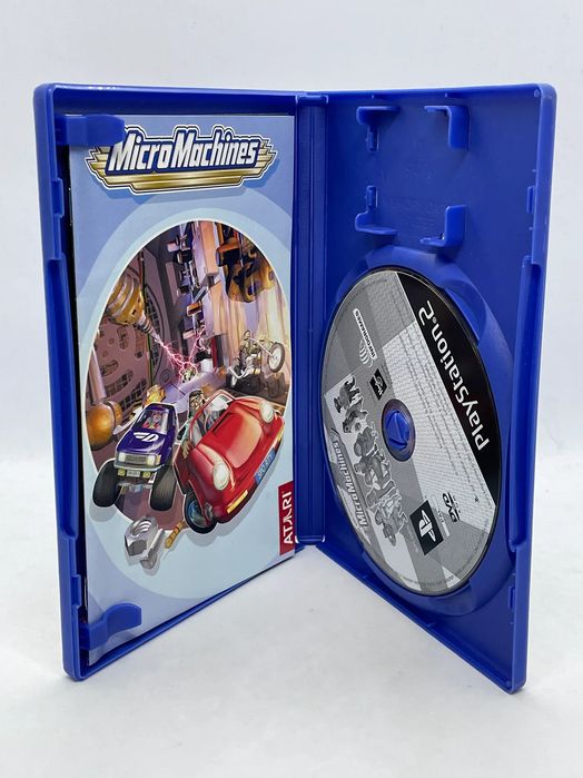 Micro Machines PS2 Po Angielsku