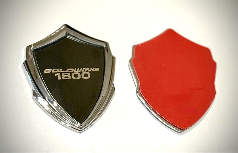 Honda gold wing naklejka emblemat