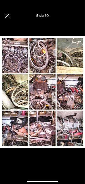 Lote bicicletas corrida raleigh chopper pasteleiras bmx gt