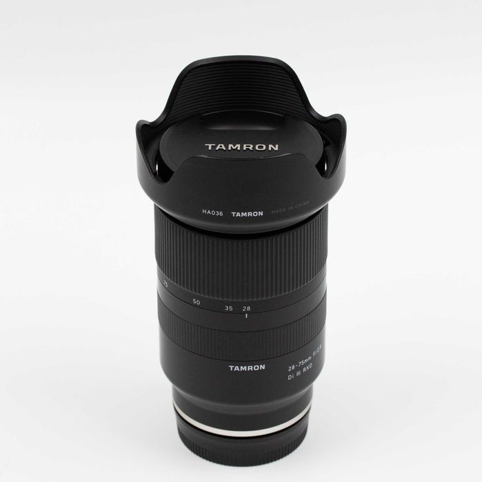 Tamron 28-75mm f/2.8 Di III RXD – Sony E