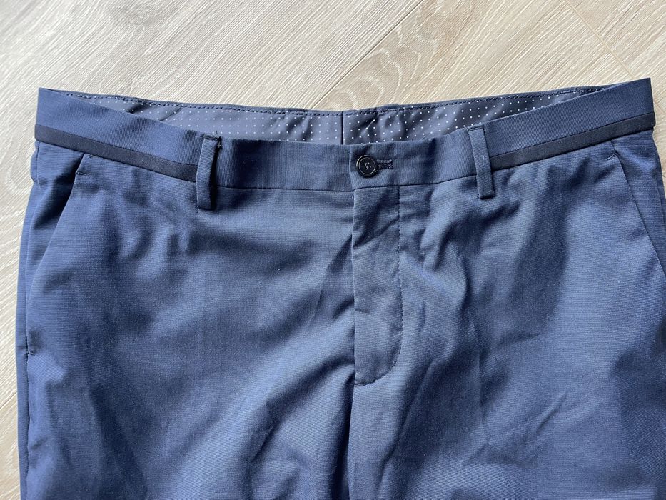 Garnitur granatowy z zary rozmiar eur 40