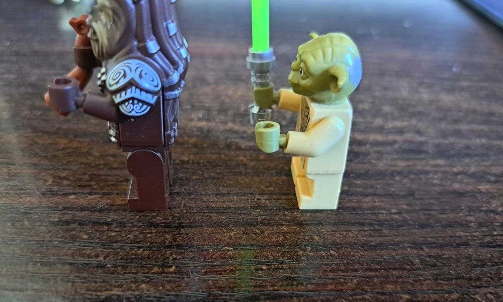 Набір Lego Droid Gunship 75233, повний комплект + інструкція