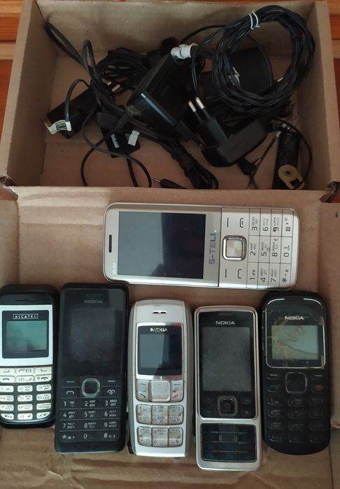 Телефон Lenovo рабочий