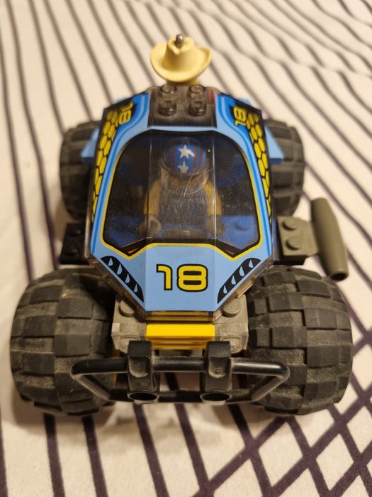 LEGO Racers 4585 Nitro Pulverizer