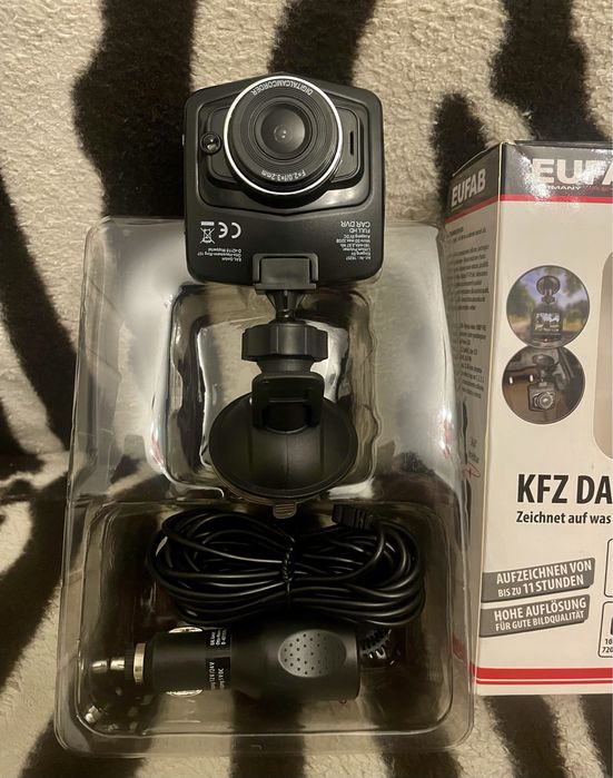 Dash cam / câmara automóvel