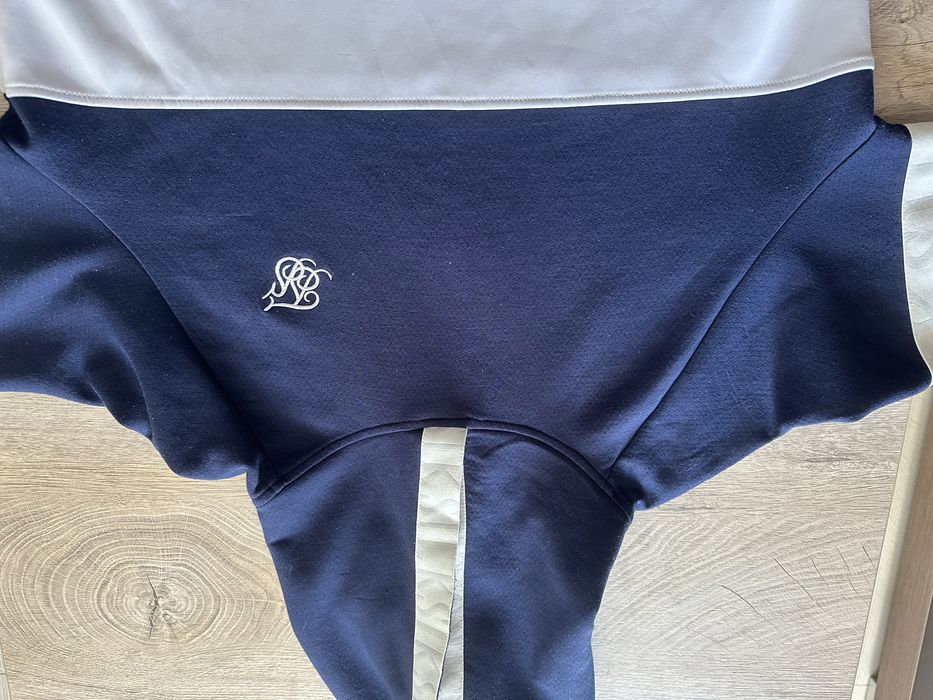 SIKSILK Bluza - navy & white | Roz. L