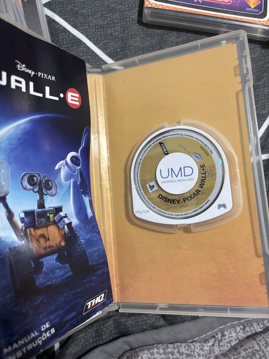 WALL.E jogo para psp