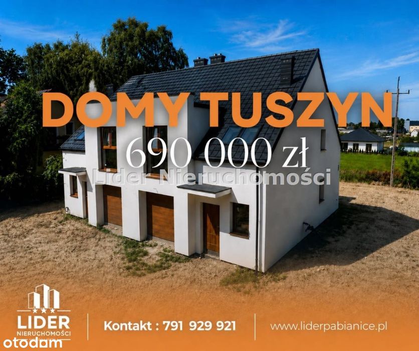 Domy Tuszyn - Nowoczesna Przestrzeń Gotowa Na Twój Start!!!