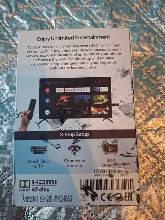 android tv chromecast