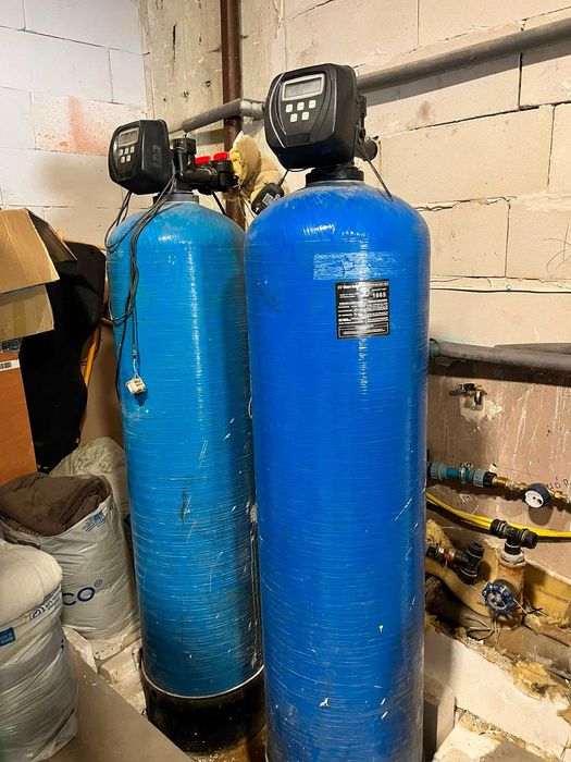 Stacja uzdatniania wody (2x Wave Cyber 1665) + Zbiornik Hydroforowy 500L