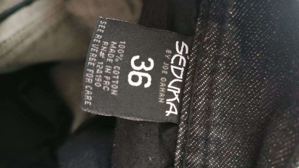 Spodnie jeansowe Seduka roz 36