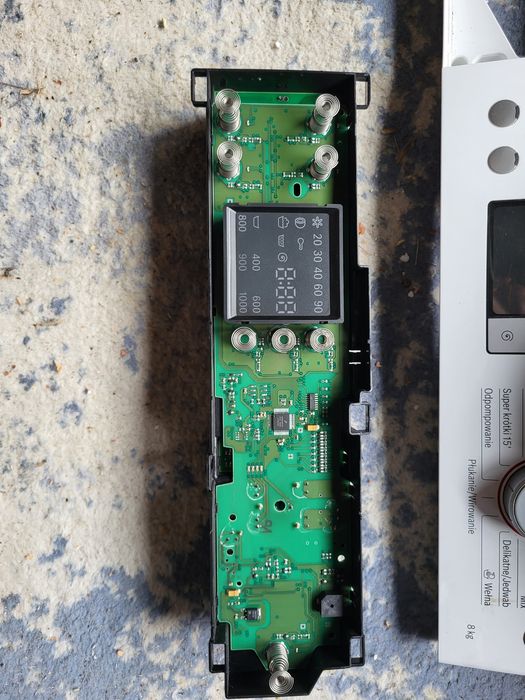 Pralka automatyczna bosch WAQ20461PL/01 avantixx 8 drzwi programator