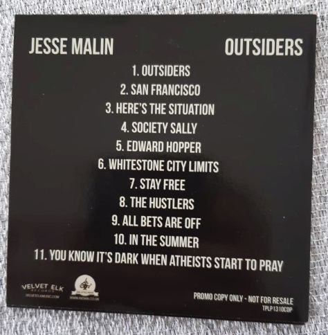 Jessi Malin - Outsiders
