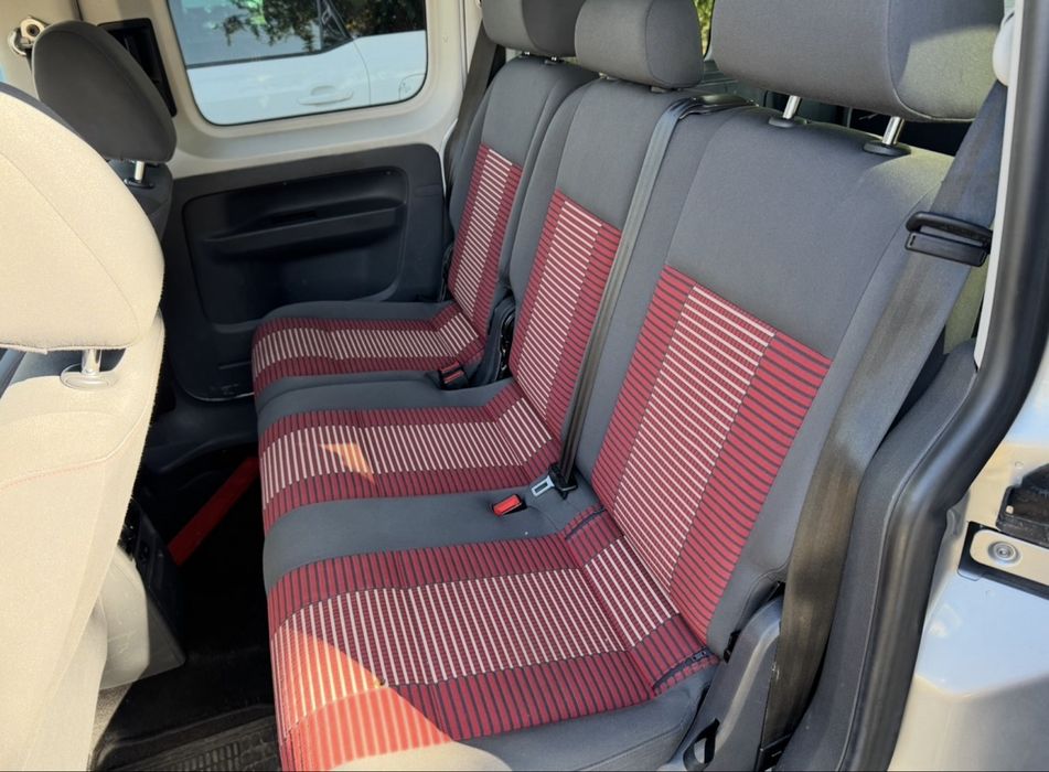 Volkswagen Caddy 3 1.6tdi Roncalli 2011r zamiana