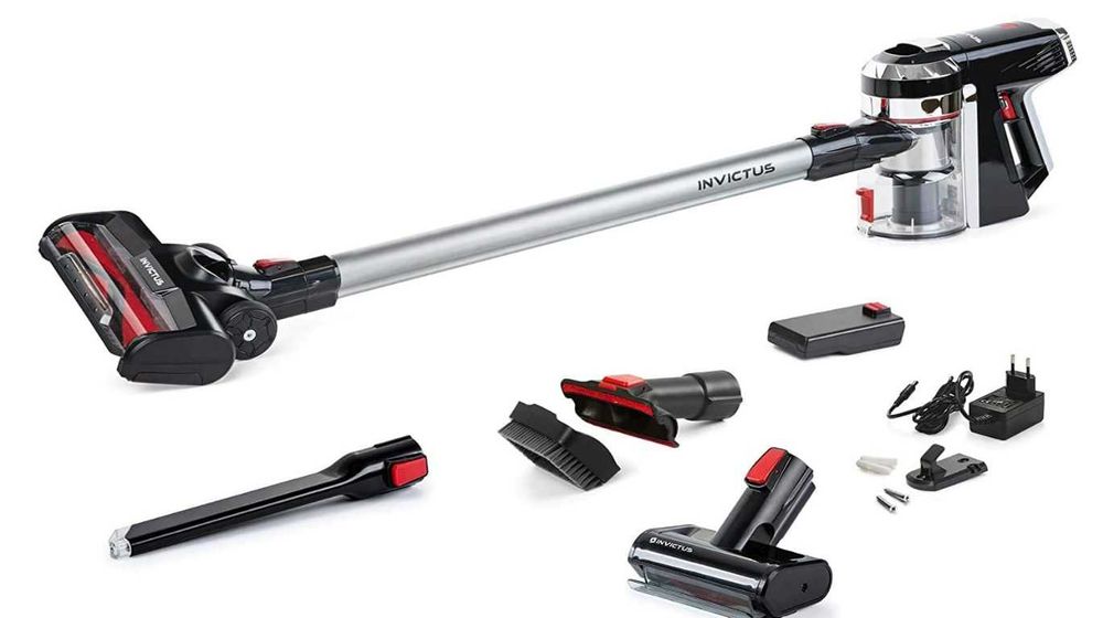 Odkurzacz bezprzewodowy Genius Invictus X9 zestaw 14-częściowy