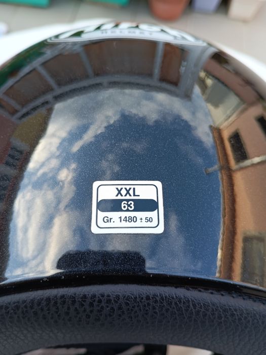 Capacete de Moto Airoh preto XXL 63