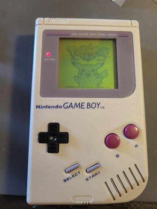 Gameboy Dmg cinza