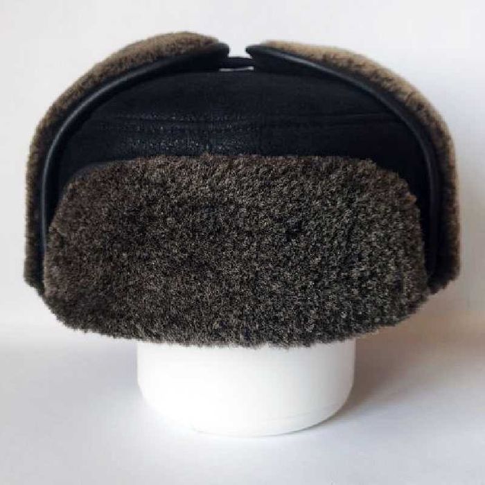 Шапка-ушанка для зимы