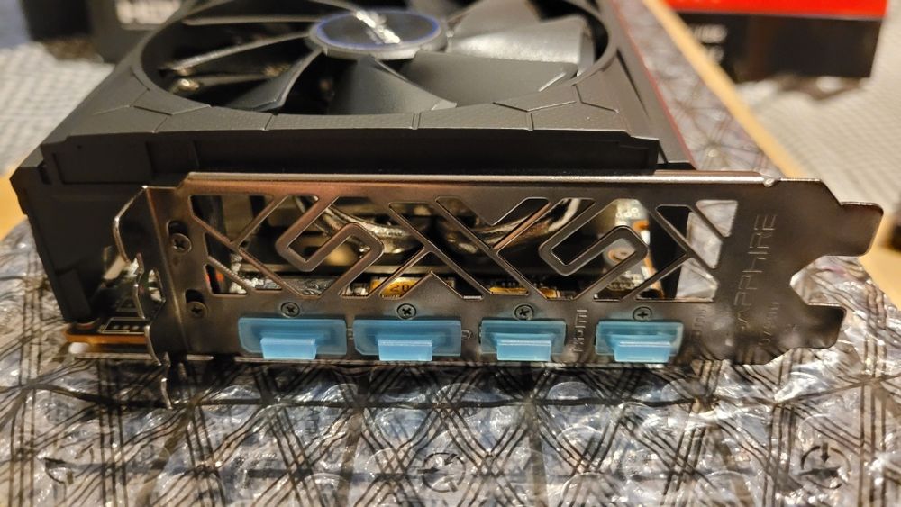 RX 5700XT Sapphire Nitro+